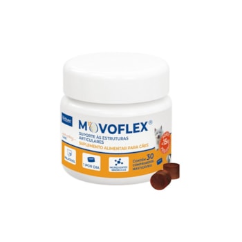 Movoflex 4g/30comprimidos - Virbac