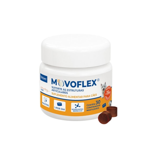 Movoflex 4g/30comprimidos - Virbac Movoflex 4g/30comprimidos - Virbac