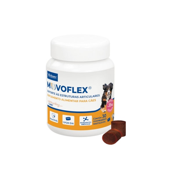 Movoflex 6g / 30comprimidos - Virbac Movoflex 6g / 30comprimidos - Virbac