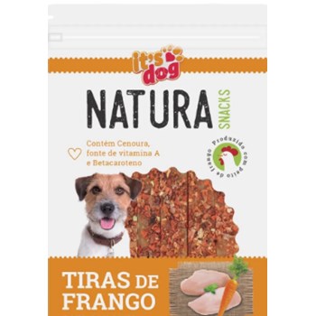 Natura Snacks Tiras de Frango 60g - It's Dog