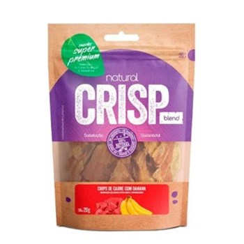 Natural Crips Chips Carme com Banana - GMP