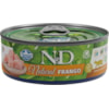 N&D Natural para Gatos de Todas as Raças Sabor Frango 70g