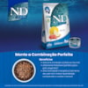 N&D Ocean para Cães Adultos de Raças Mini e Pequenas Sabor Salmão e Melão 2,5Kg