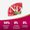N&D Quinoa Controle de Peso para Cães Adultos de Raças Mini e Pequenas Sabor Suíno