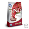 N&D Quinoa Hairball para Gatos Adultos de Todas as Raças Sabor Pato 1,5Kg