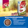 N&D Quinoa Pele e Pelo para Cães Adultos de Raças Mini e Pequenas Sabor Pato