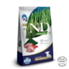 N&D Spirulina para Cães Filhotes de Raças Mini e Pequenas Sabor Cordeiro 2Kg