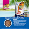 N&D Tropical para Cães Filhotes de Raças Mini e Pequenas Sabor Cordeiro