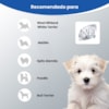 N&D White para Cães Adultos de Raças Mini e Pequenas Sabor Merluza, Spirulina e Erva Doce 2Kg