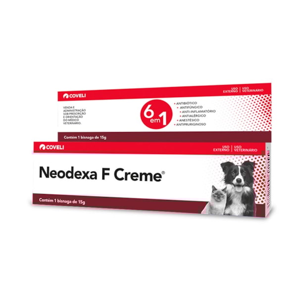 Neodexa F Creme 15g - Coveli Neodexa F Creme 15g - Coveli