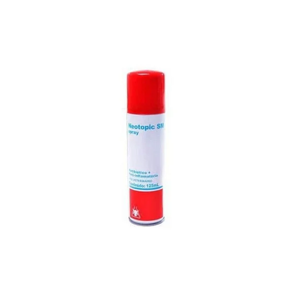 Neotopic Spray 125ml - SM Neotopic Spray 125ml - SM