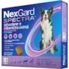 Nexgard Spectra G Cães 15,1 a 30kg Unidade - Boehringer Ingelheim Nexgard Spectra G Cães 15,1 a 30kg Unidade - Boehringer Ingelheim