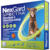 Nexgard Spectra M Cães 7,6 a 15kg Unidade - Boehringer Ingelheim Nexgard Spectra M Cães 7,6 a 15kg Unidade - Boehringer Ingelheim