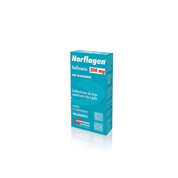 NORFLAGEM 200MG - 10 COMPRIMIDOS NORFLAGEM 200MG - 10 COMPRIMIDOS