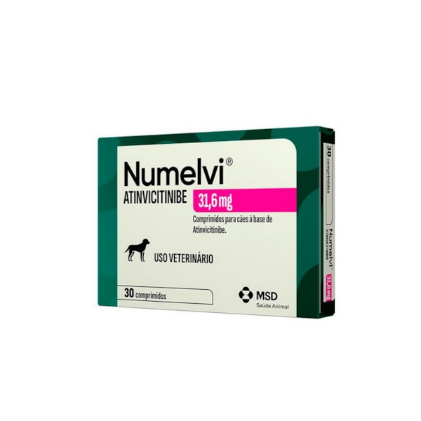 Numelvi 31,6 mg/ 30 comprimidos Numelvi 31,6 mg/ 30 comprimidos