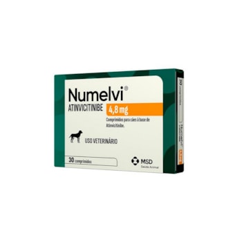 Numelvi 4,8mg / 30 comprimidos