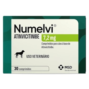 Numelvi 7,2 mg / 30 comprimidos
