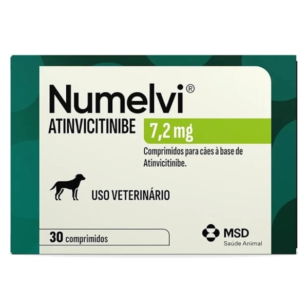 Numelvi 7,2 mg / 30 comprimidos