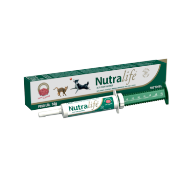 Nutralife Suplemento Vitamínico 14g - Vetnil Nutralife Suplemento Vitamínico 14g - Vetnil