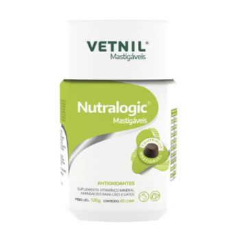 Nutralogic Mastigáveis 24x60 - Vetnil Nutralogic Mastigáveis 24x60 - Vetnil