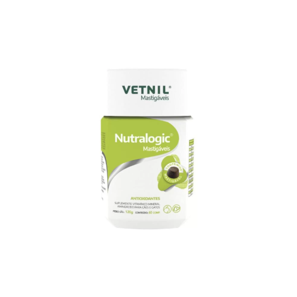 Nutralogic Mastigáveis 24x60 - Vetnil Nutralogic Mastigáveis 24x60 - Vetnil