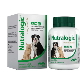 Nutralogic Suplemento 60 cápsulas - Vetnil Nutralogic Suplemento 60 cápsulas - Vetnil