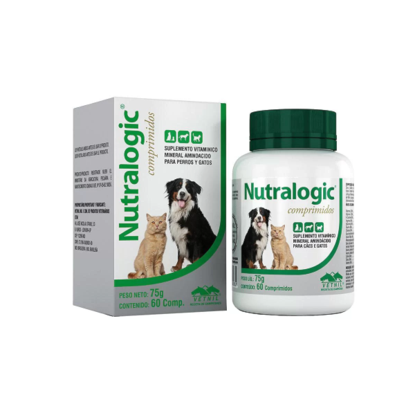 Nutralogic Suplemento 60 cápsulas - Vetnil Nutralogic Suplemento 60 cápsulas - Vetnil