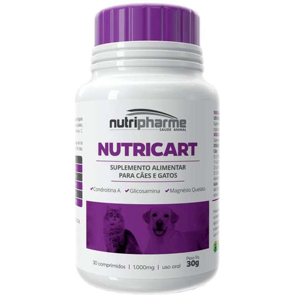 Nutricart 1000 Suplemento - Nutripharme Nutricart 1000 Suplemento - Nutripharme
