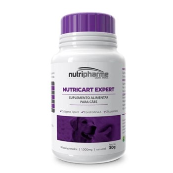 Nutricart Expert Suplem 1000 30 comprimidos - Nutripharme