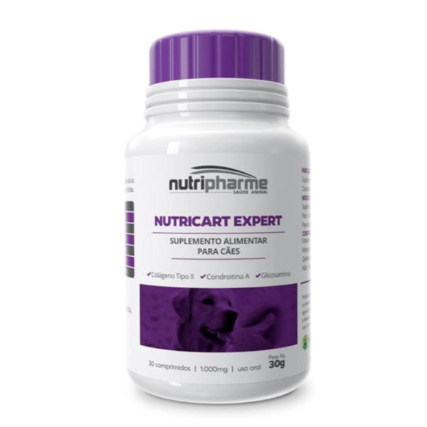 Nutricart Expert Suplem 1000 30 comprimidos - Nutripharme