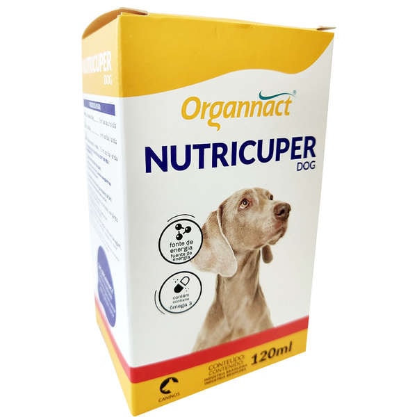 Nutricuper Líquido 120ml - Organnact Nutricuper Líquido 120ml - Organnact