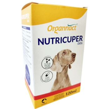Nutricuper Líquido 120ml - Organnact Nutricuper Líquido 120ml - Organnact