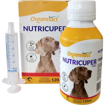 Nutricuper Líquido 120ml - Organnact Nutricuper Líquido 120ml - Organnact