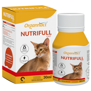 Nutrifull Cat 30ml - Organnact Nutrifull Cat 30ml - Organnact
