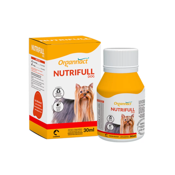 Nutrifull Dog - Organnact Nutrifull Dog - Organnact