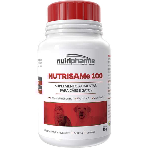 NUTRISAME 100 30 comprimidos - Nutripharme NUTRISAME 100 30 comprimidos - Nutripharme