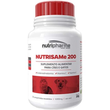 Nutrisame 200 30 comprimidos - Nutripharme
