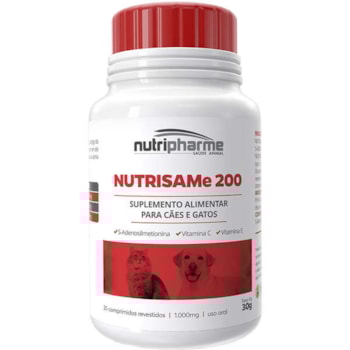 Nutrisame 200 30 comprimidos - Nutripharme Nutrisame 200 30 comprimidos - Nutripharme