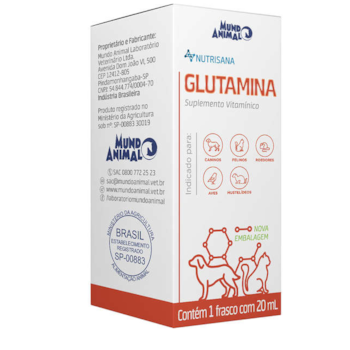 Nutrisana Glutamina - Mundo Animal Nutrisana Glutamina - Mundo Animal