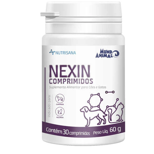 Nutrisana Nexin 60g - Mundo Animal Nutrisana Nexin 60g - Mundo Animal