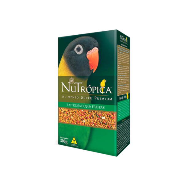 NuTrópica Agapornis com Frutas 300gr - NuTrópica NuTrópica Agapornis com Frutas 300gr - NuTrópica