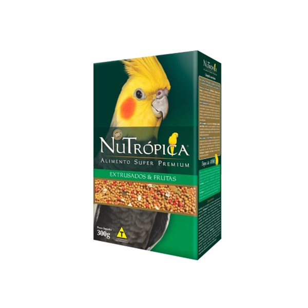 Nutrópica Calopsita Frutas - NuTrópica