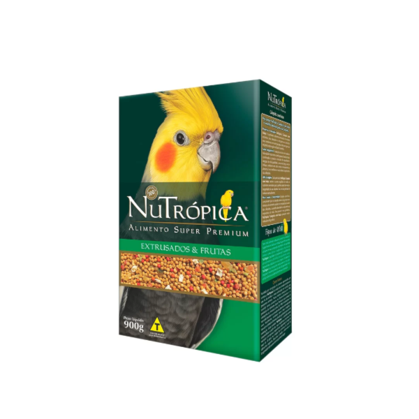 Nutrópica Calopsita Frutas - NuTrópica Nutrópica Calopsita Frutas - NuTrópica
