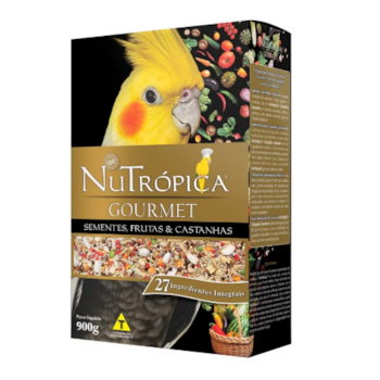NuTrópica Calopsita Gourmet 900g - NuTrópica NuTrópica Calopsita Gourmet 900g - NuTrópica