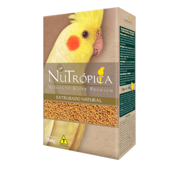 NuTrópica Calopsita Natural - NuTrópica NuTrópica Calopsita Natural - NuTrópica