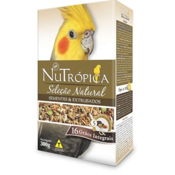 NuTrópica Calopsita Seleção Natural - NuTrópica NuTrópica Calopsita Seleção Natural - NuTrópica
