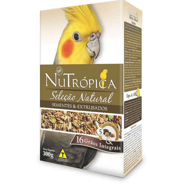 NuTrópica Calopsita Seleção Natural - NuTrópica NuTrópica Calopsita Seleção Natural - NuTrópica