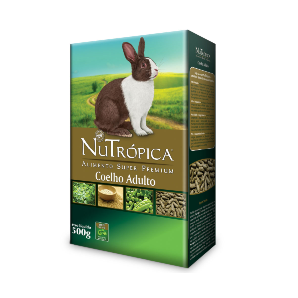 Nutrópica Coelho Adulto - NuTrópica Nutrópica Coelho Adulto - NuTrópica