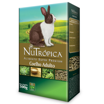 Nutrópica Coelho Adulto - NuTrópica Nutrópica Coelho Adulto - NuTrópica