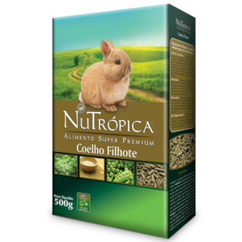 NuTrópica Coelho Filhote - NuTrópica NuTrópica Coelho Filhote - NuTrópica